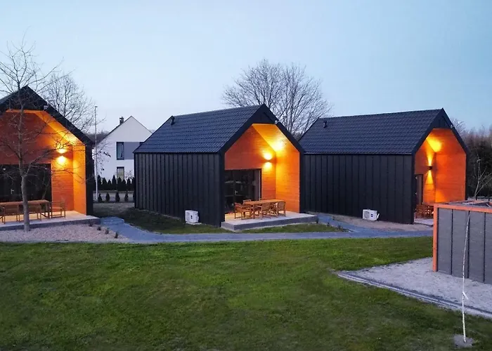 Апартаменты Na Wiejskiej Polanie Krosnice