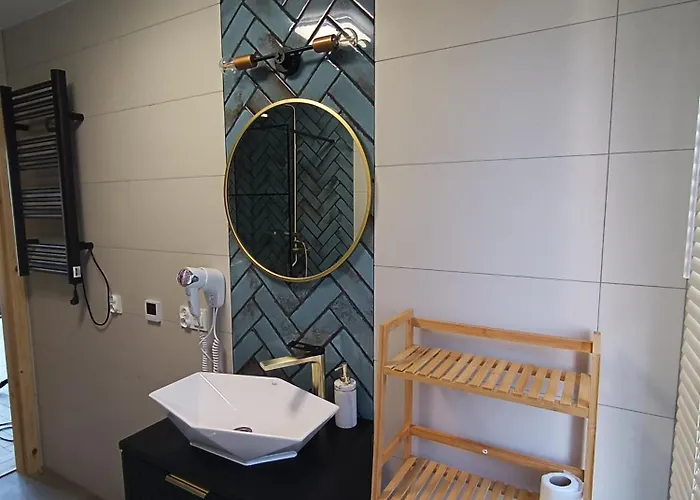 Na Wiejskiej Polanie Apartment Krosnice